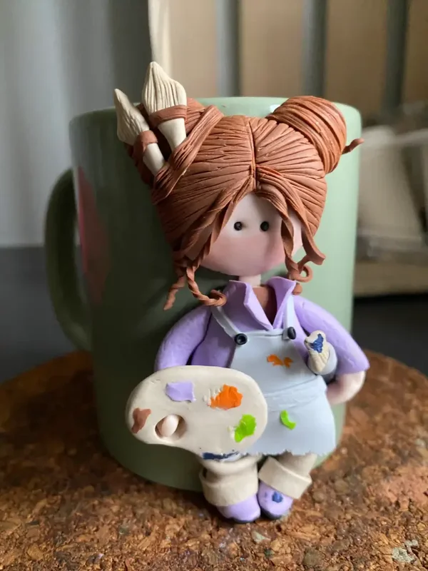 Mug Fimo – Le Petit Peintre