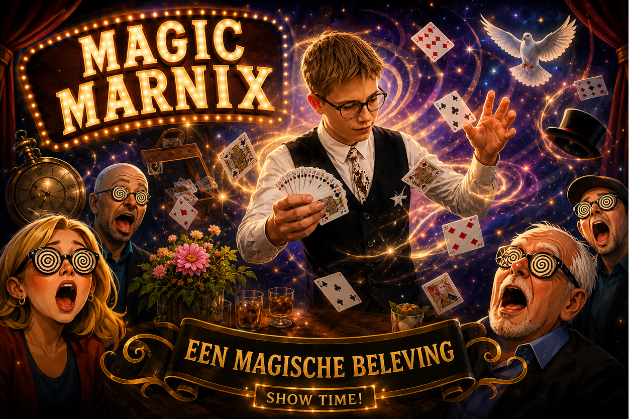 Magic Marnix magie show