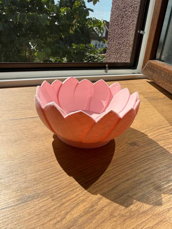 Lotus Petal Bowl