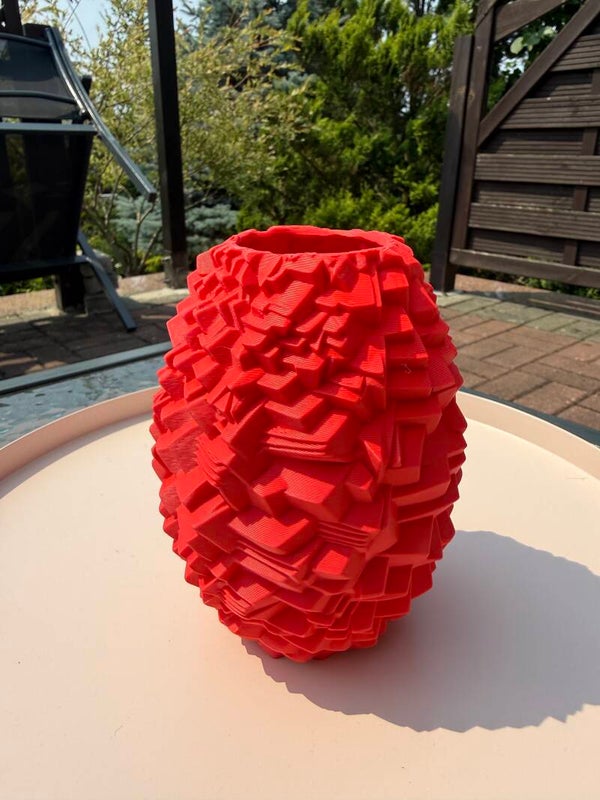 Blockscape Vessel