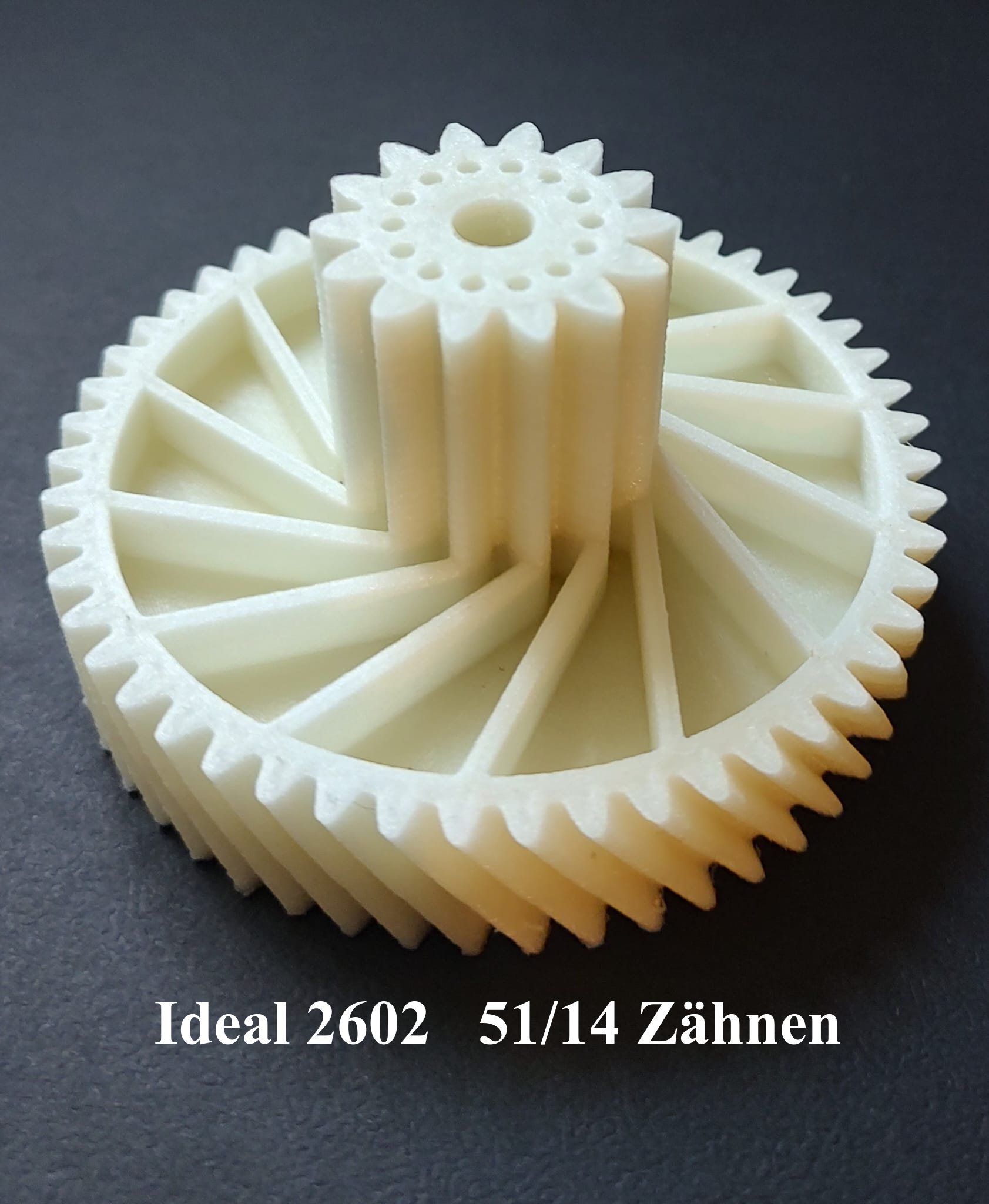 Zahnrad für den Aktenvernichter Ideal 2602