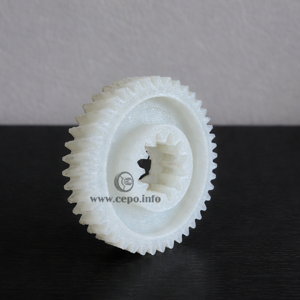 Zahnrad für den Aktenvernichter OLYMPIA 2620 PS 950 CCD, (Version mit 40x12 Zähnen)