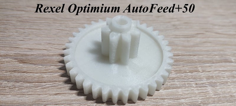 Aktenvernichter Rexel Optimium AutoFeed+ 50X, 36x7 zähnen