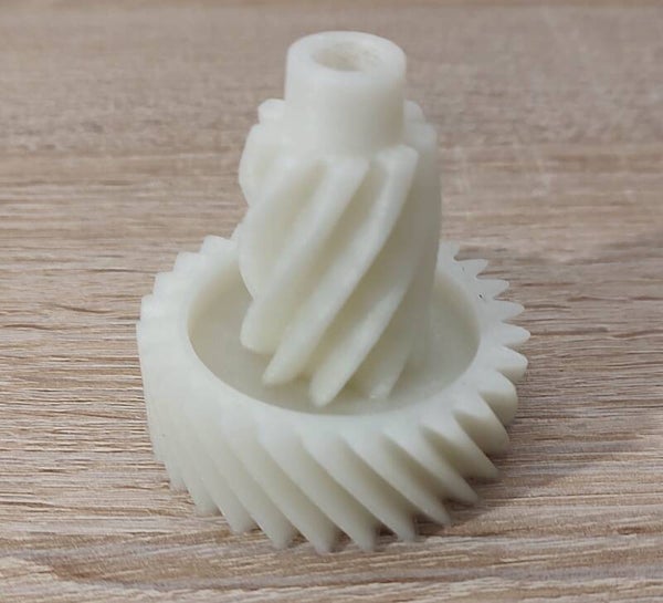 Zahnrad für den Aktenvernichter EBA 2126-S mit 28x9 Zähnen aus Kunststoff