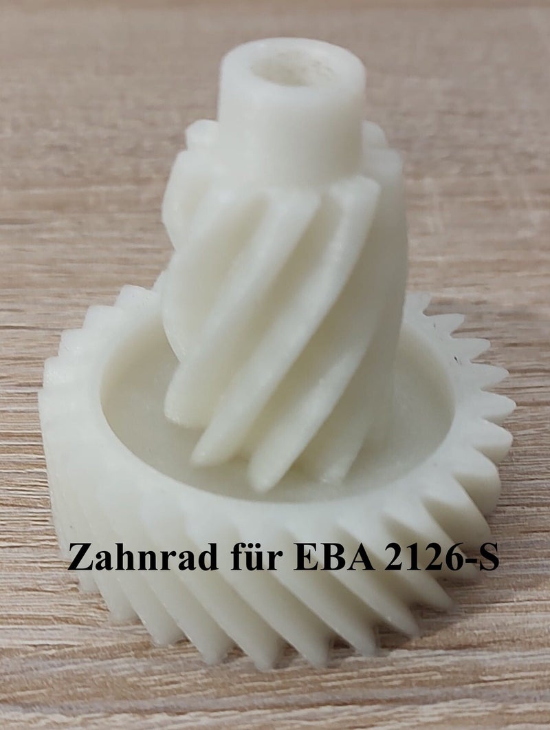 Zahnrad für den Aktenvernichter EBA 2126-S