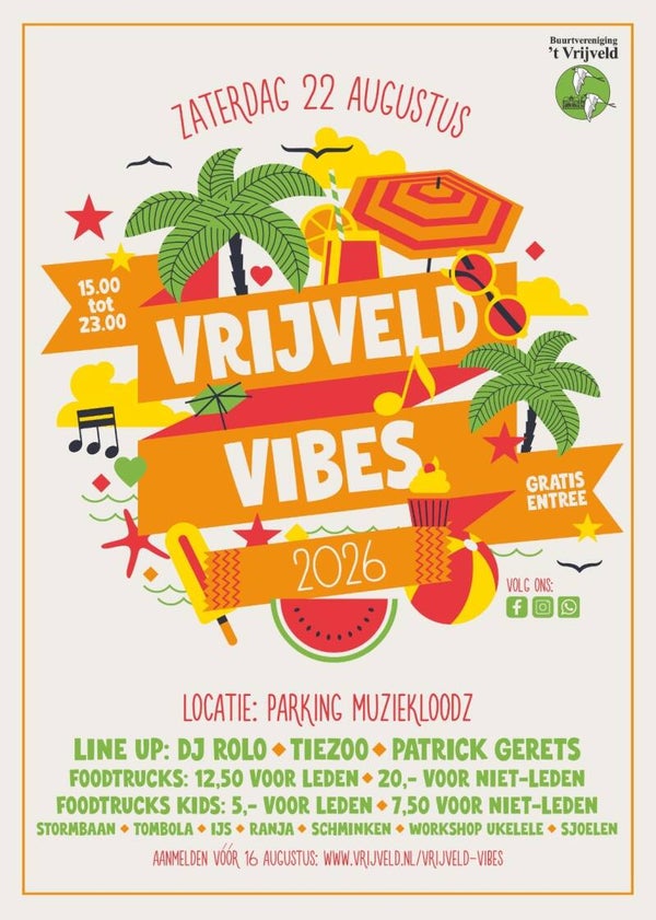 Vrijveld Vibes