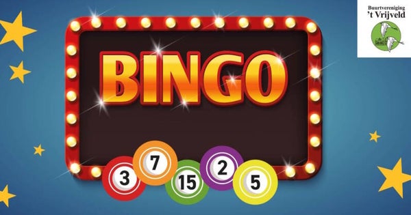 Vrijveld Bingo 2026
