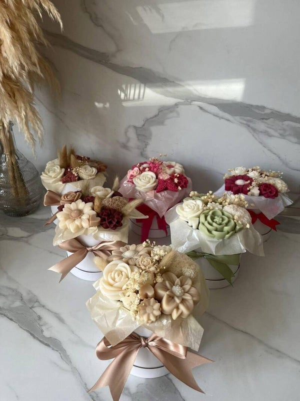 Bouquet de fondants parfumés