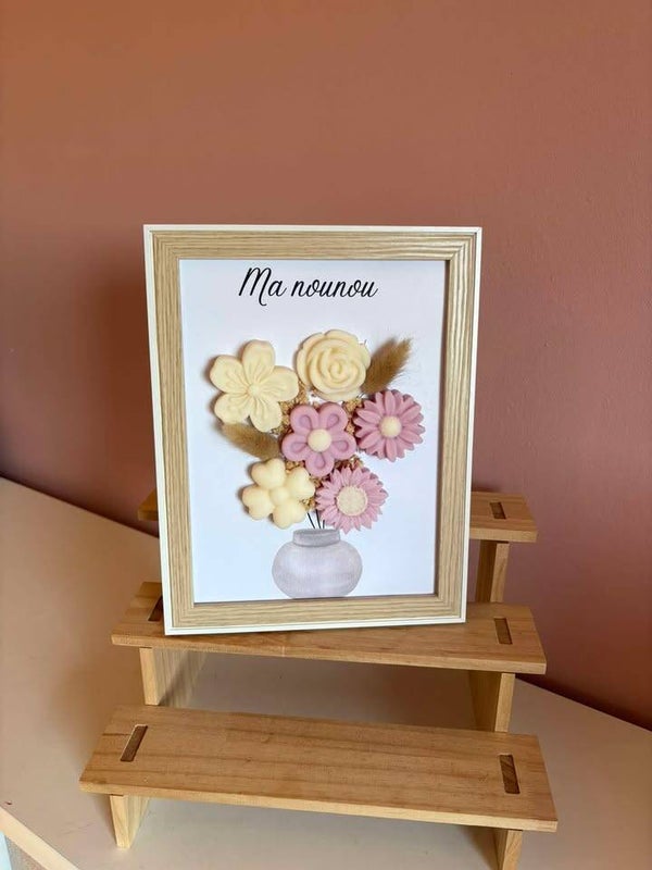 Fondant penderie + cadre personnalisé