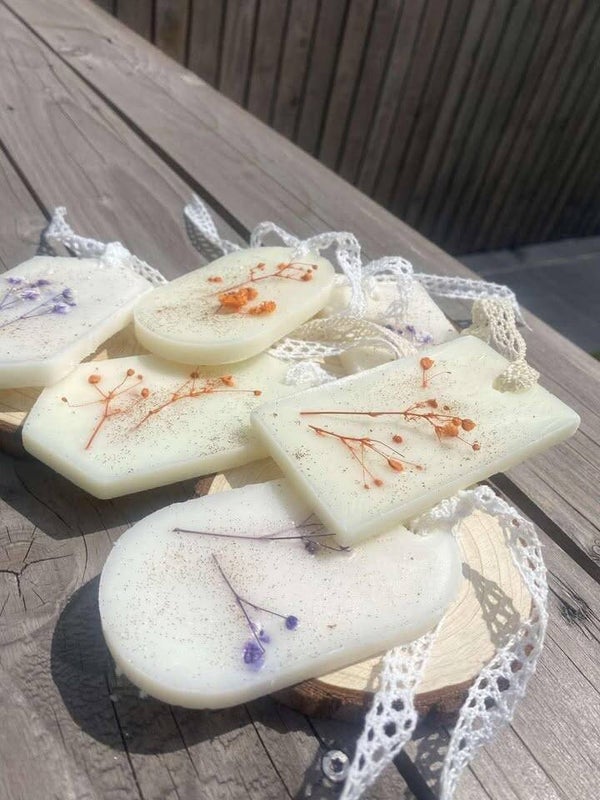 Fondants parfumés penderie