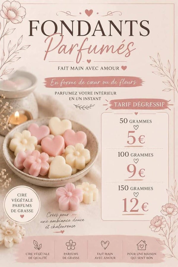 Fondants parfumés 150g