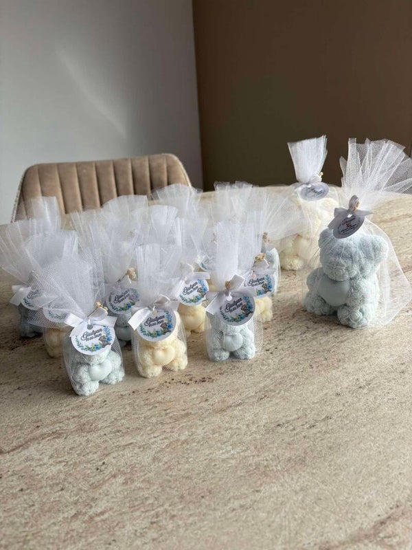 Bougies oursons S