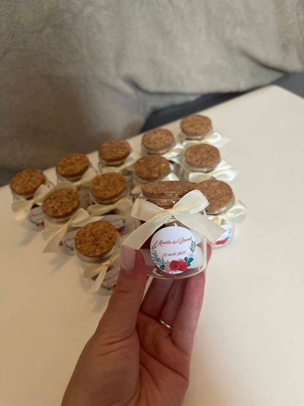 pots de fondants