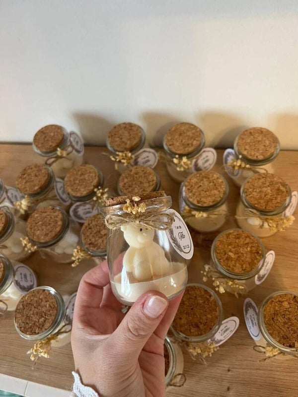 Pot ourson parfumé