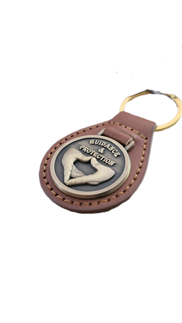 Sleutelhanger "Guidance & Protection"