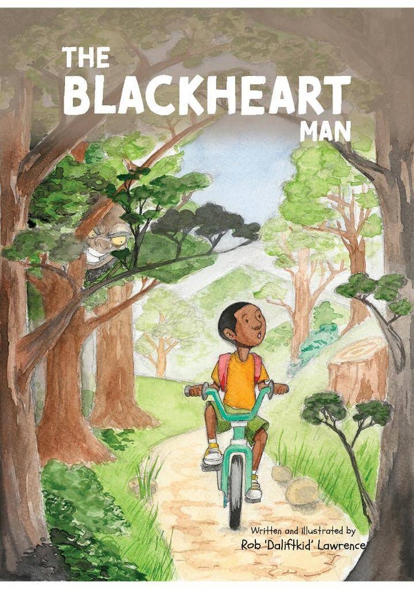 Children book: The Blackheart Man