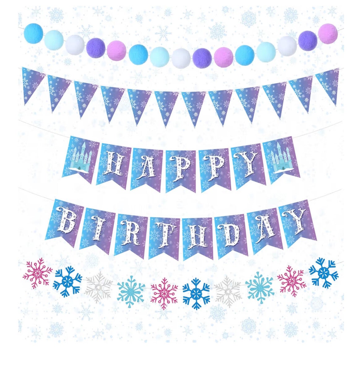 Frozen Theme Birthday