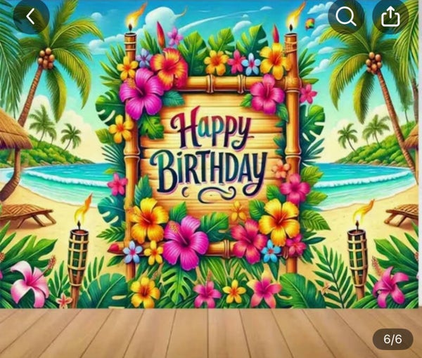 Aloha Birthday