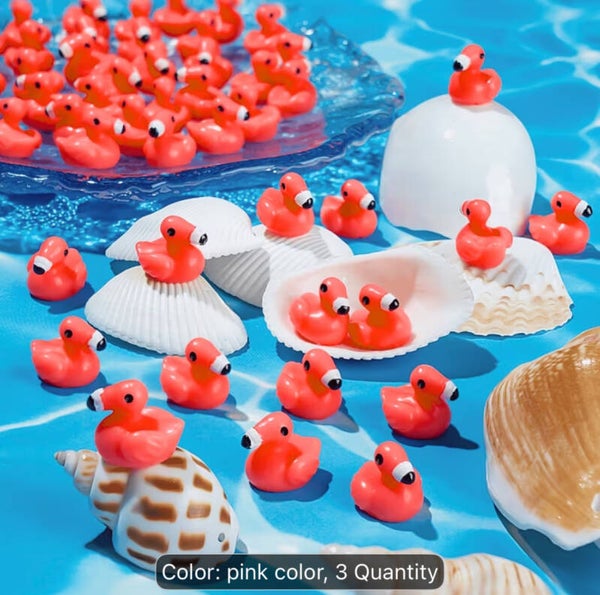 Mini Flamingos