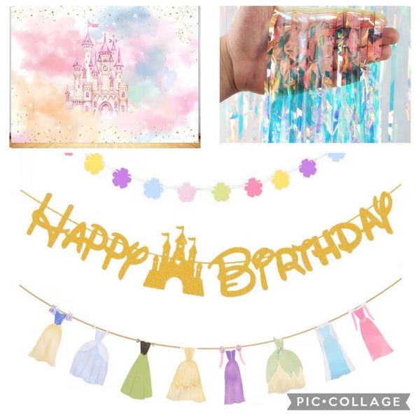 Princess Birthday Theme