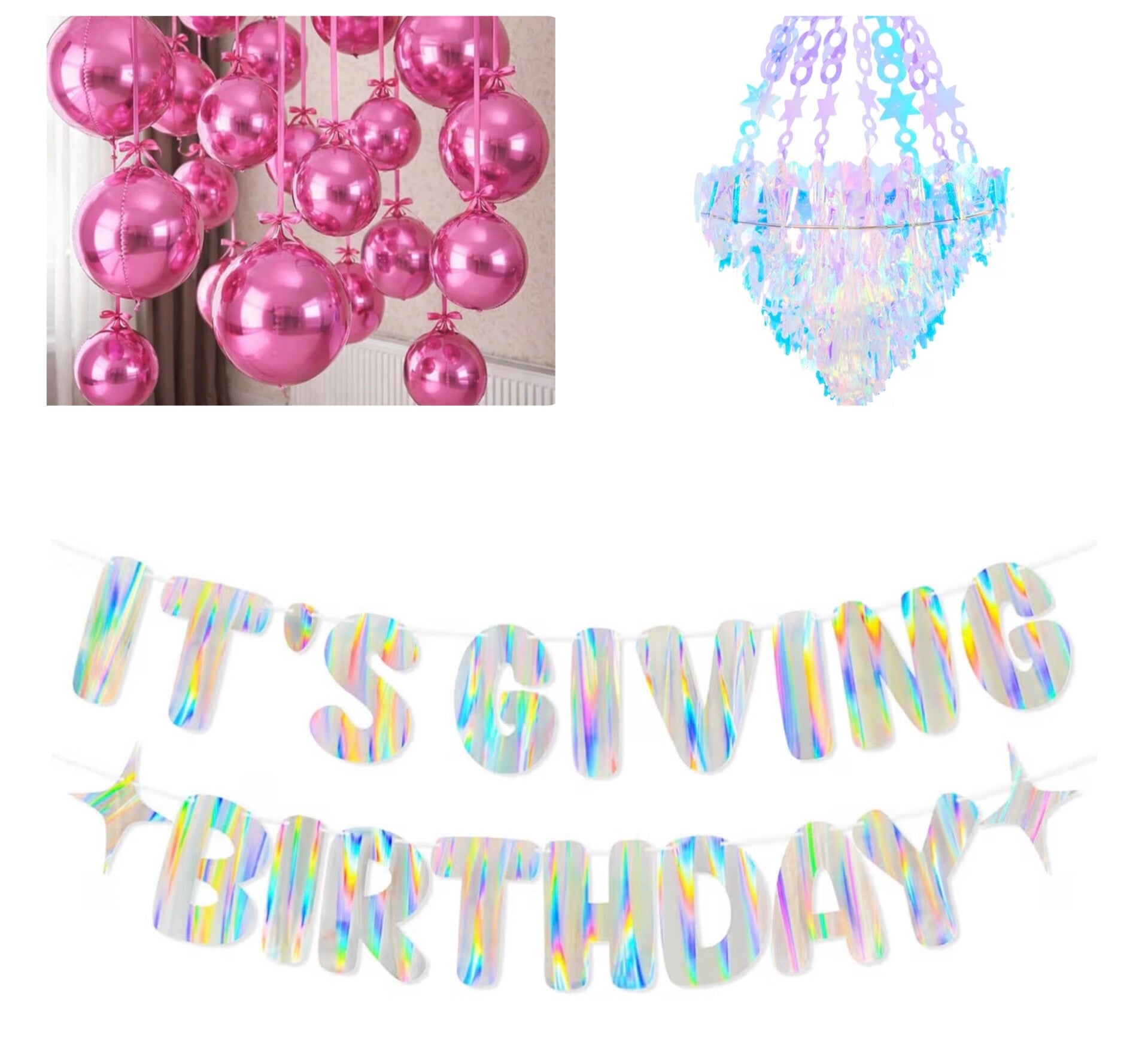 Metallic Theme Birthday