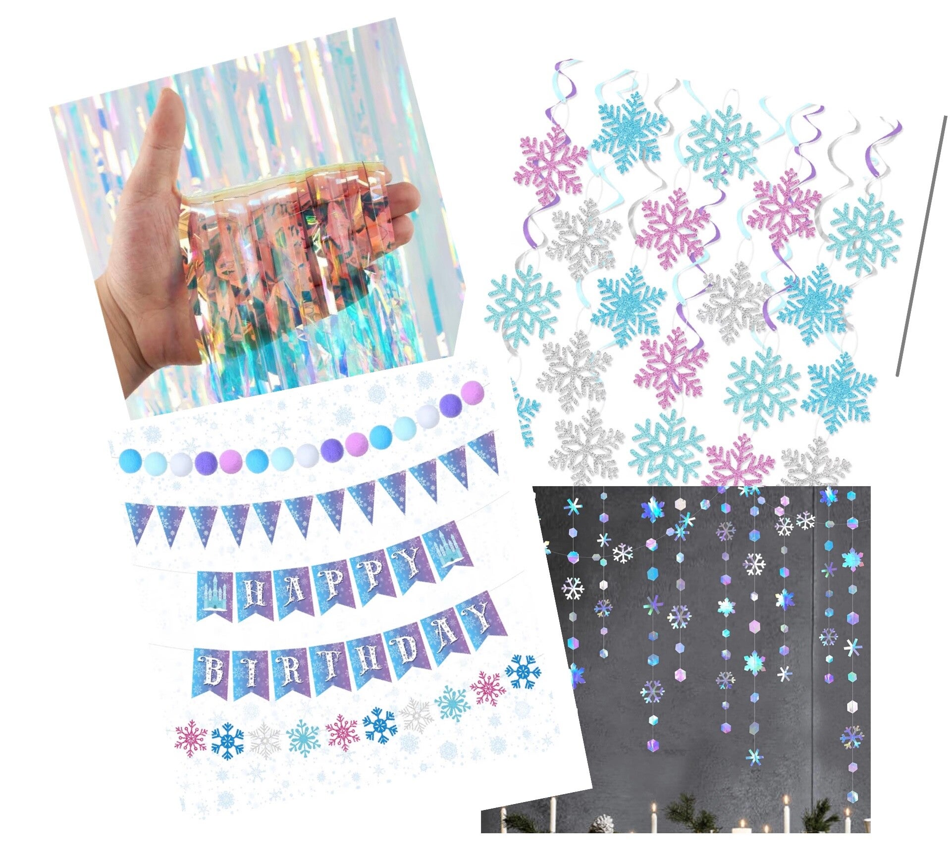 Frozen Theme Birthday