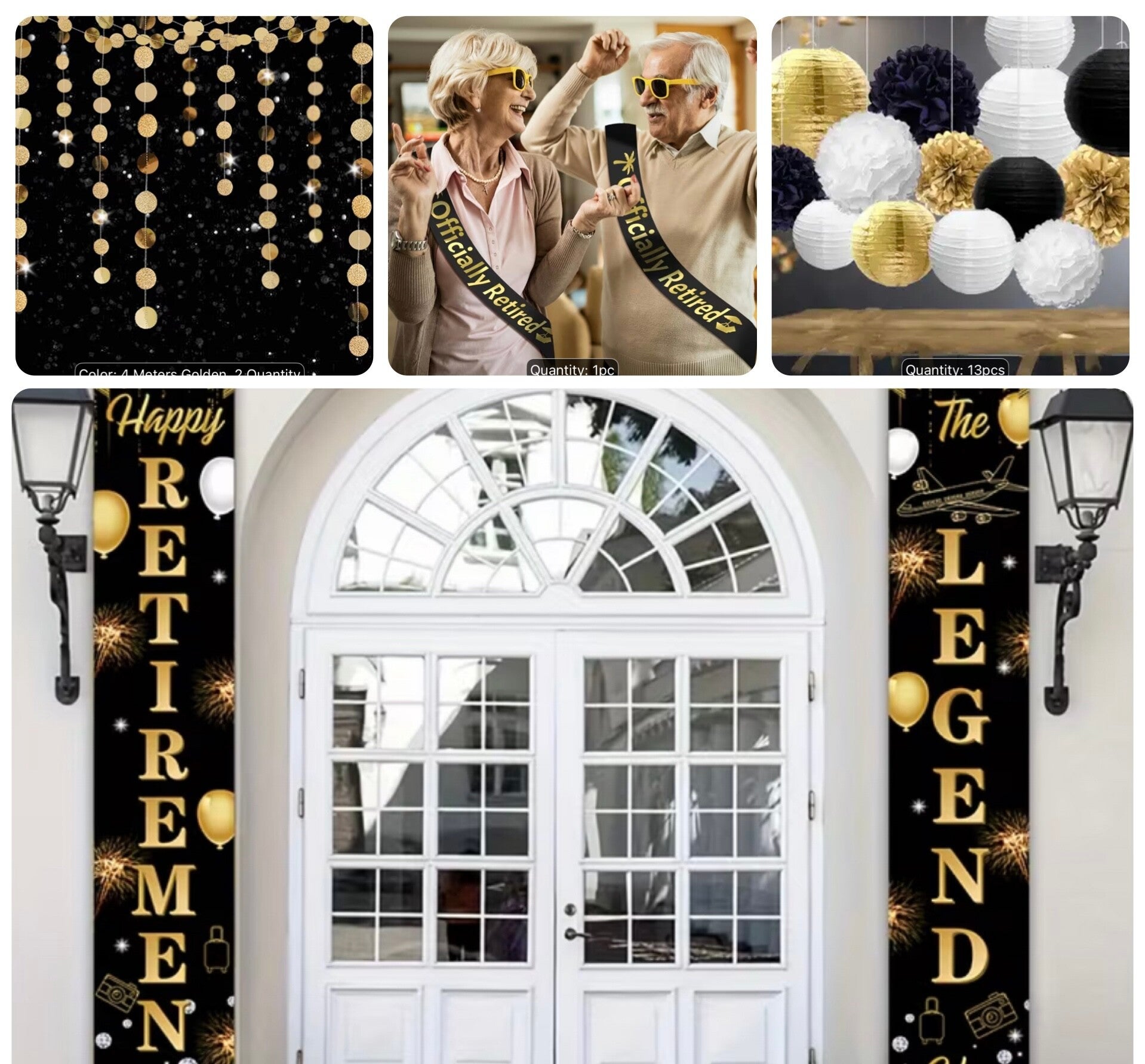 Retirement Theme