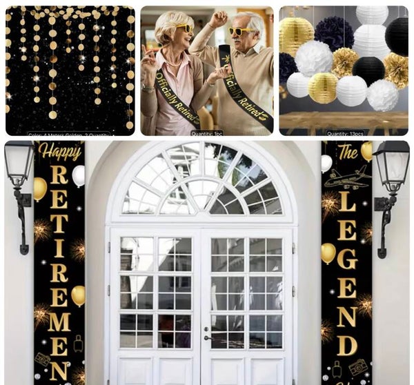 Retirement Theme