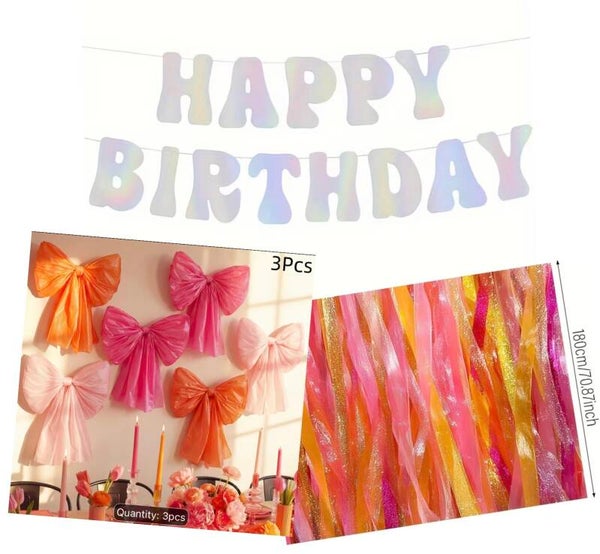I’m just a girl Birthday Theme