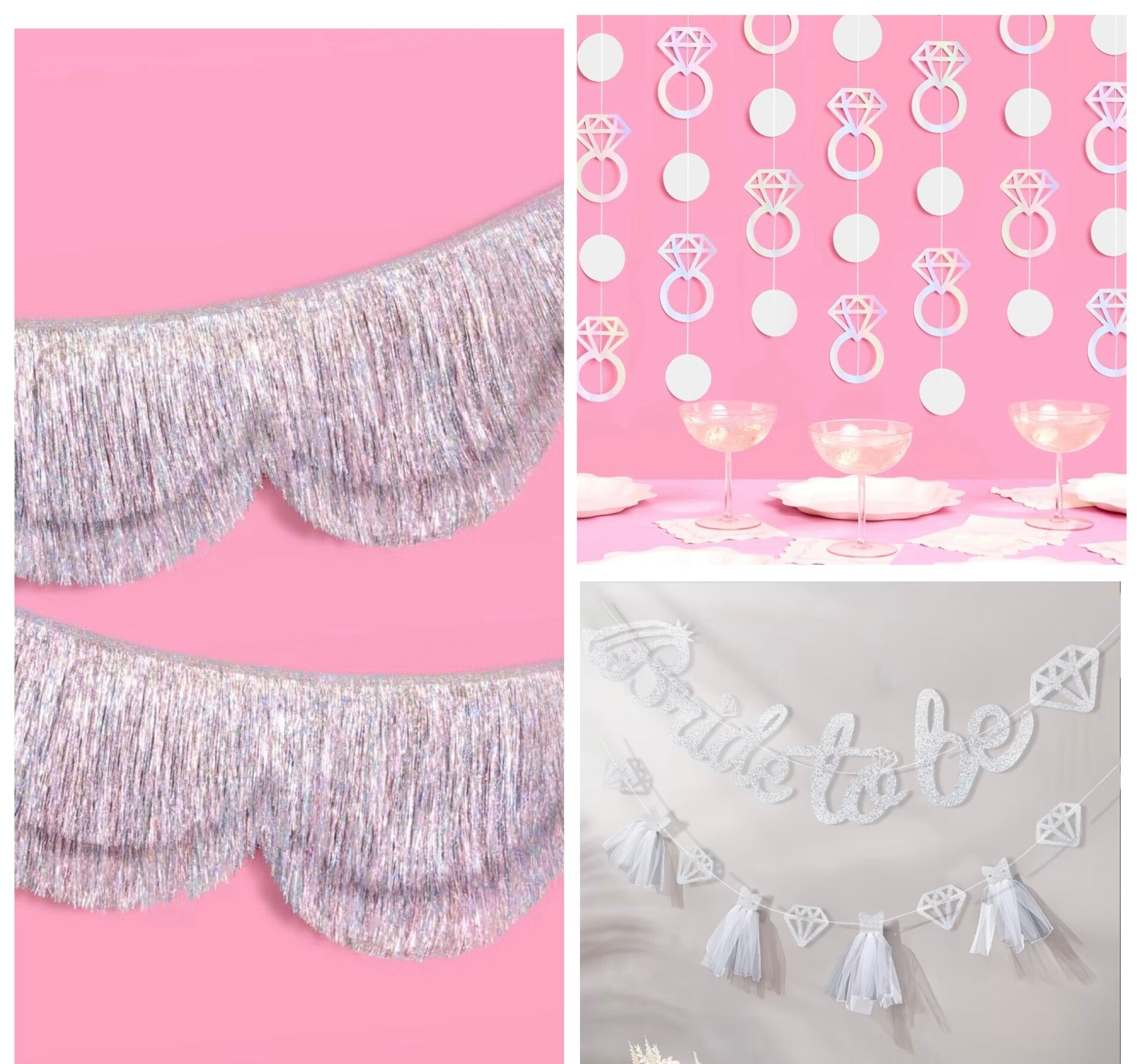 Pink Bachelorette Theme