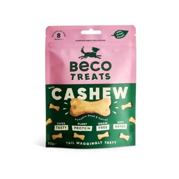 Beco Treats - Cashew with Pumpkin Seed & Carrot.