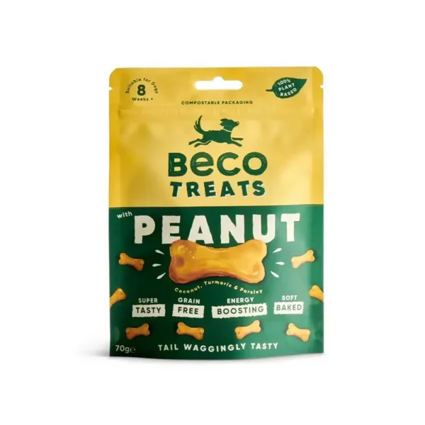 Beco Treats - Peanut with Coconut & Turmeric.