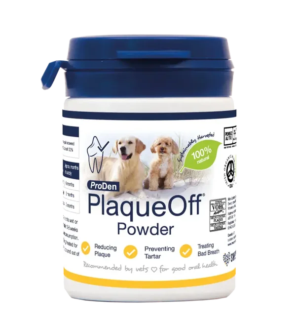 Proden PlaqueOff Poeder voor Honden.