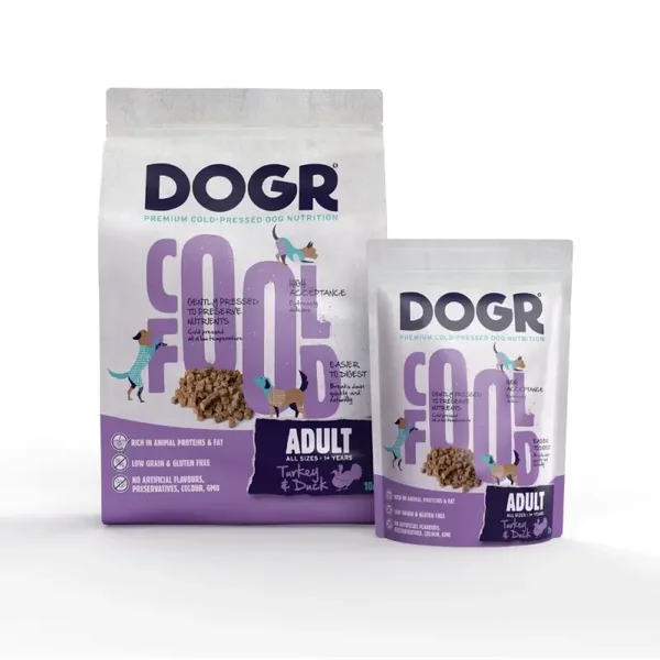 DOGR Adult  Turkey & Duck.