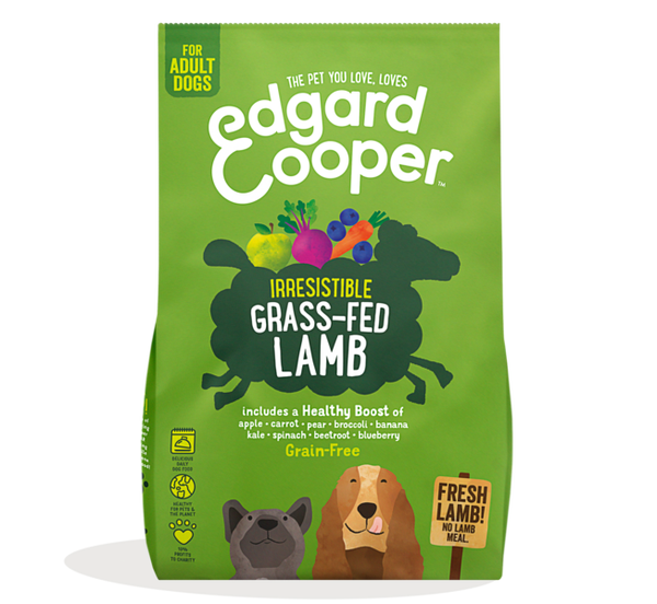 Edgard & Cooper Dog Adult Lamb medium