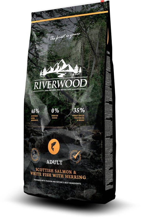 Riverwood Adult Scottisch Salmon & White Fish With Herring