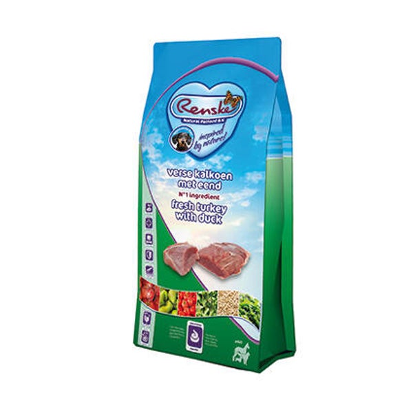 Renske Super Kalkoen en Eend 600gram
