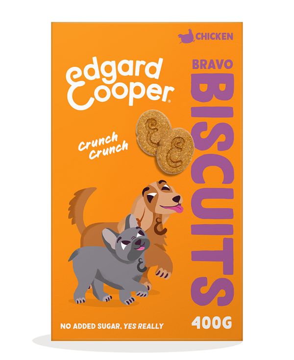 Edgard & Cooper Dog Biscuits Chicken