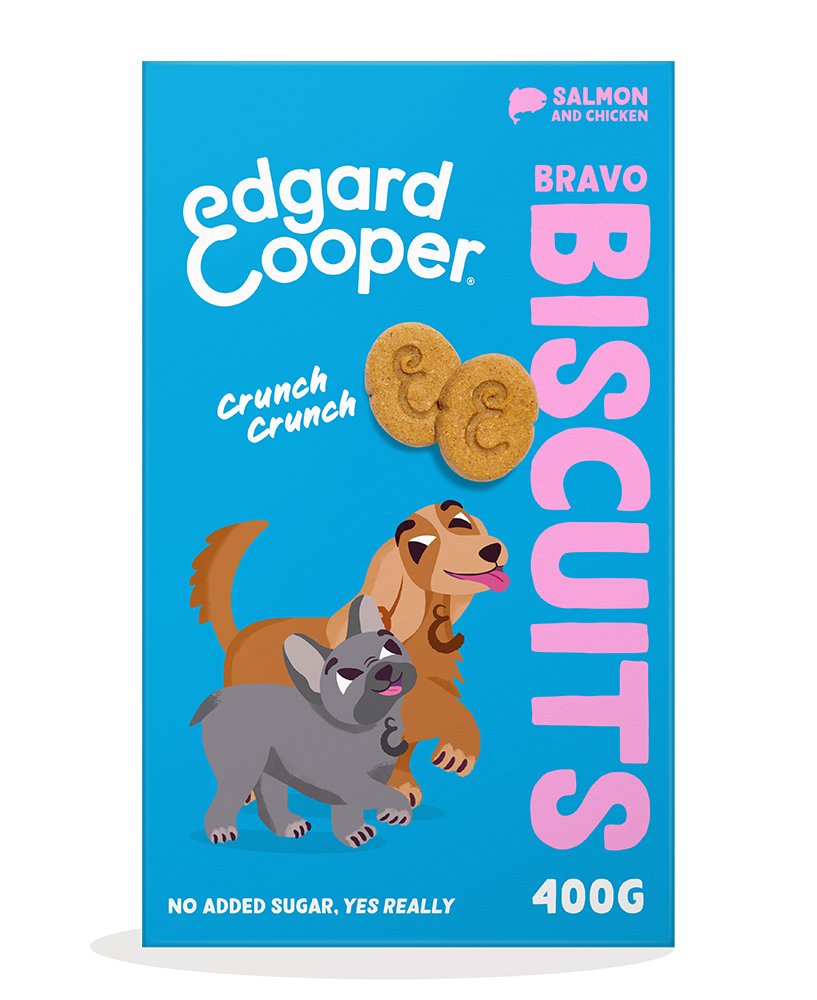 Edgard & Cooper Dog Biscuits Salmon And Chicken