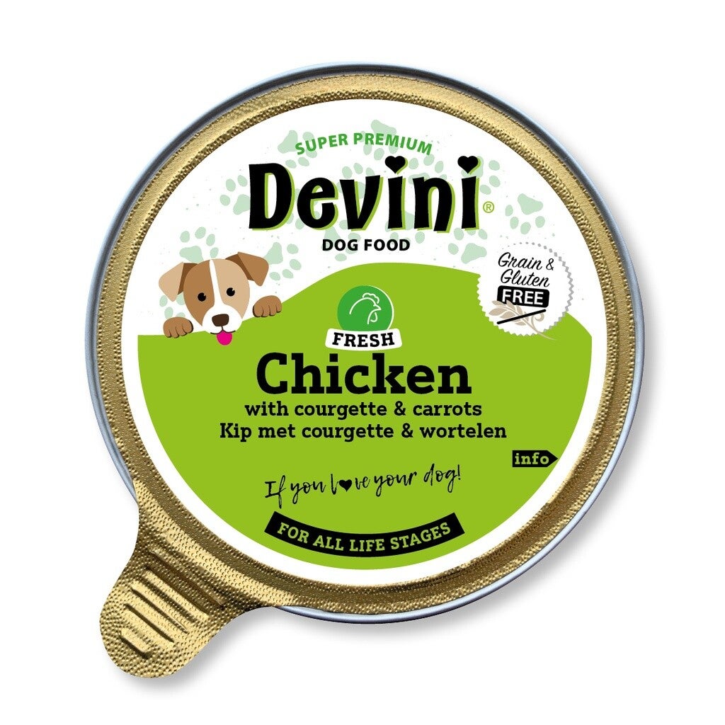 Devini Dog Chicken 85gram