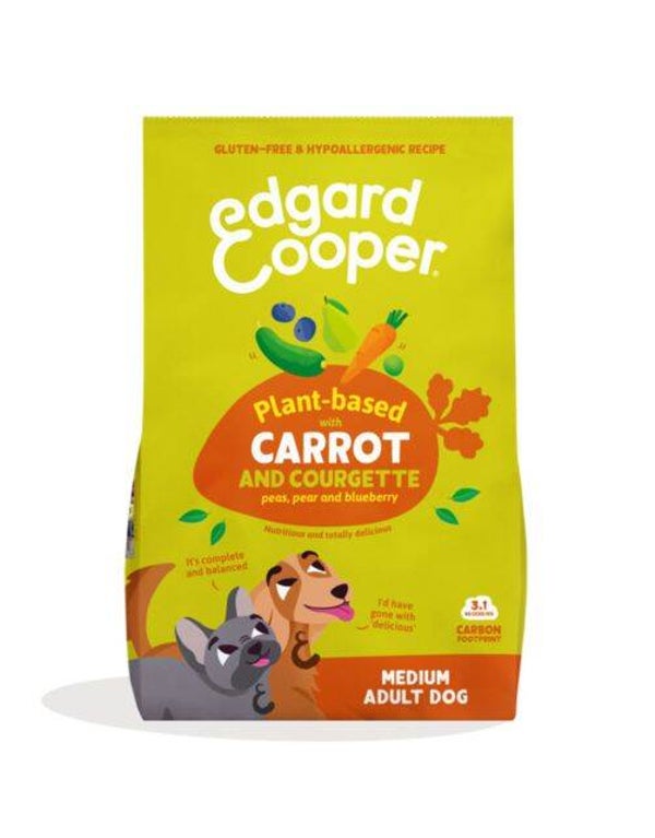 Edgard&Cooper Plantbased Adult Wortel&Courgette - Hondenvoer