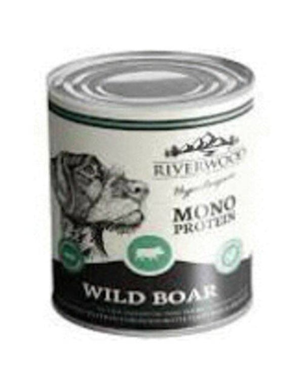 Riverwood Mono Proteine Wild Boar 400 gram