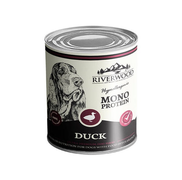 Riverwood Mono Proteine Duck 400gram