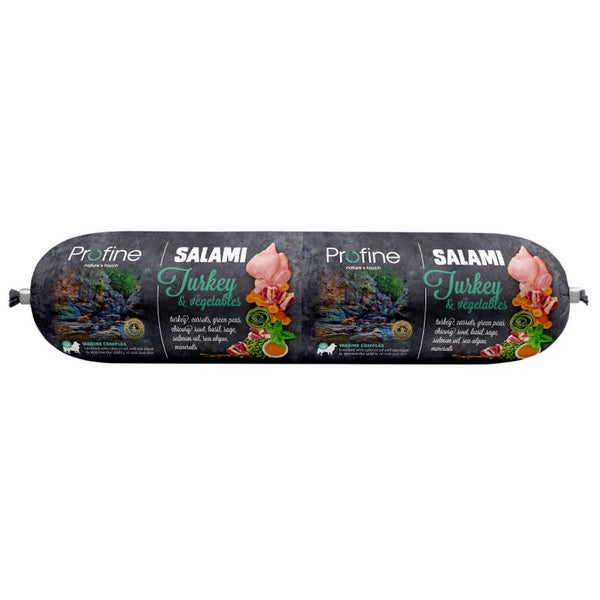 Profine Salami Turkey With Vegetables 12 x 800 gr.