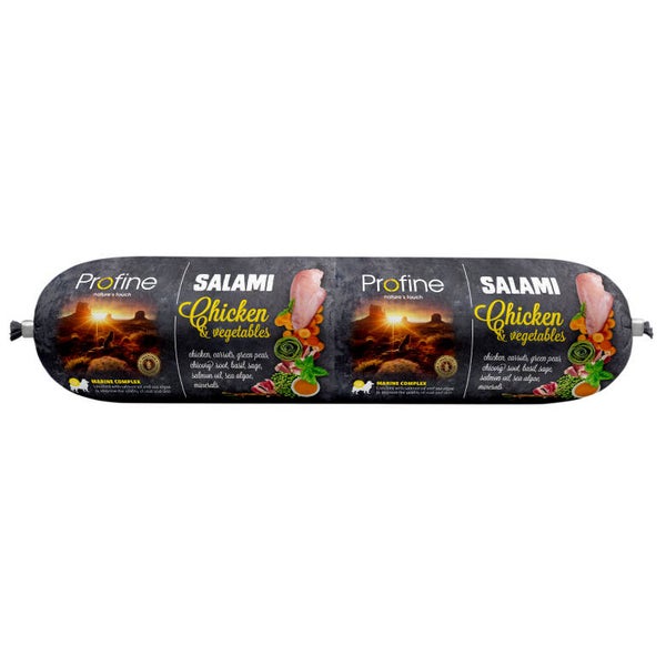 Profine Salami Chicken With Vegetables 12 x 800 gr.