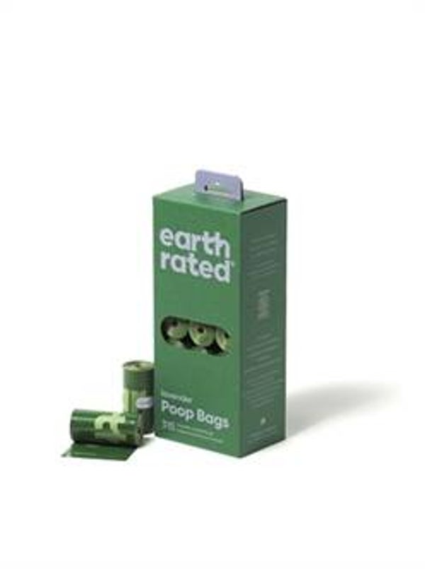 Earth Rated Poepzakjes Lavendel Gerecycled 21X15 stuks