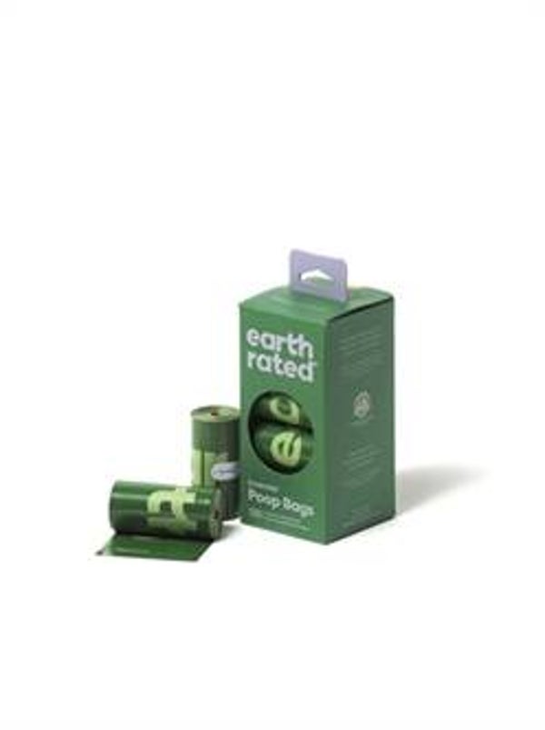 Earth Rated Poepzakjes Lavendel Gerecycled 8X15 stuks