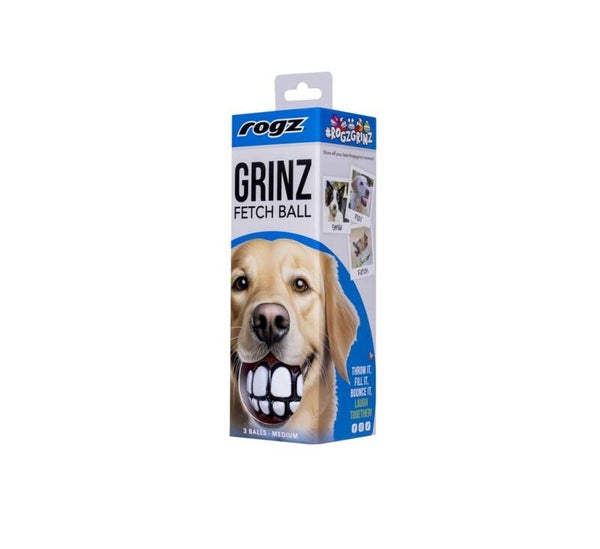 Rogz speelgoed grinz multipack 3stuks