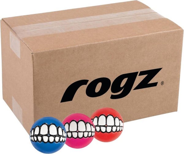 Rogz speelgoed grinz voordeel bulk doos