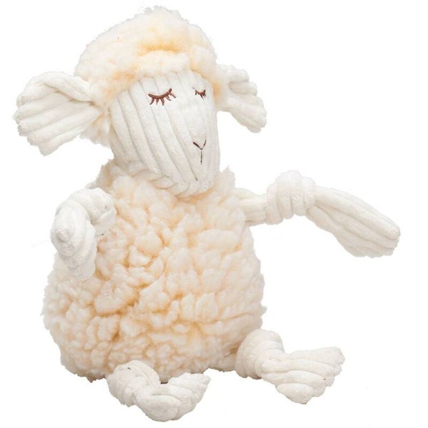 Huggle hounds fluffer knottie lamb L